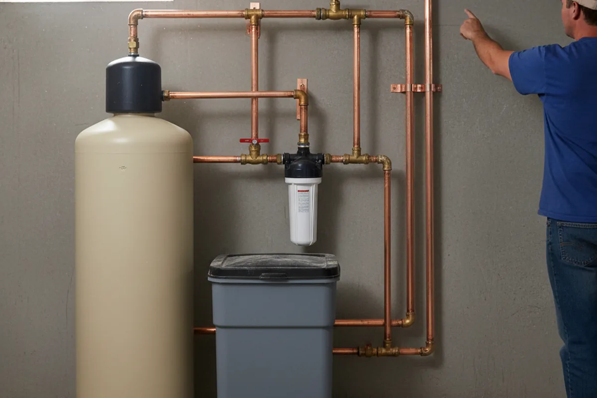Whole-house water treatment system installed in Townsville